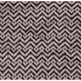 thumbnail image 4 of oneOone Tissu Popeline Sergé Coton Bio Chevron Ikat Imprimé 1 Yard 42 Pouces de Large, 4 of 4