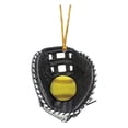 thumbnail image 1 of Personalized Acrylic Softball Glove Ornament, Custom Name Flat Design, Gift for Softball Players Lovers, 1 of 4