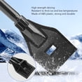 thumbnail image 4 of Pelle à Neige Rétractable et Rotative, Acier Inoxydable Durable, Portable et Légère, Installation Facile pour Jardin, Voiture, Camping, 4 of 8