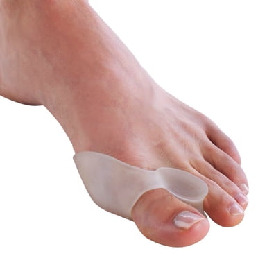 HappyStep 1 Pair Gel Toe Separators, Big Toe Straightener, Bunion Corrector, Big Toe Alignment, Hallux Valgus Corrector