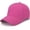 Hot Pink, variant on zanvin Baseball Caps ,Fall Gifts,Hat Cotton Light Board Color Baseball Cap Men Cap Hat