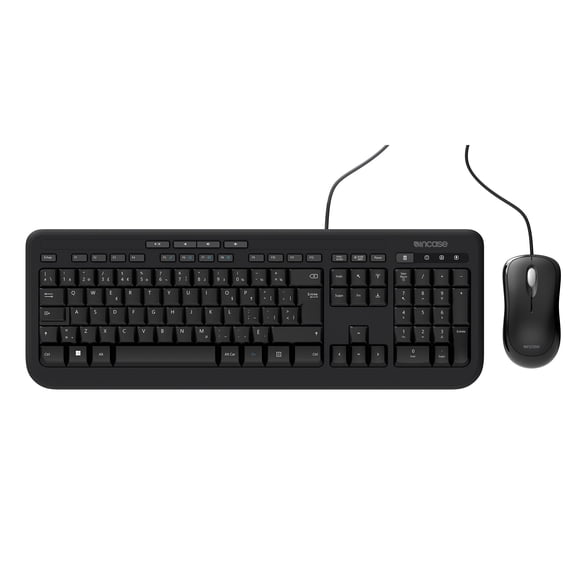 Incase Wired Desktop 600 FR-CA Layout EN/FR/ES/PT pour (PC)