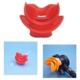 thumbnail image 1 of Embouchure pour Plongée sous-Marine, Respirateur, Embouts en Silicone, Régulateurs et Tubas, Rouge, 1 of 8