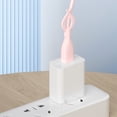 thumbnail image 4 of Amzcrzy Silicone Mobile Phone Data Cable Protective Cover Opposition Bend And Break Charging Cable Head Cover Three Piece Set Suitable For Android And Apples Silicone data cable protective sheath, 4 of 6
