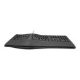 thumbnail image 3 of X9 Performance Ergonomic Keyboard Wired with Wrist Rest - Type Comfortably Longer - USB Wired Keyboard for Laptop with Cushion, 110 Keys, and 5ft Cable - Split Keyboard for PC, Ergo Computer Keyboard, 3 of 6