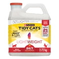 thumbnail image 1 of Purina Tidy Cats Light Weight 24/7 Performance Multi-Cat, Clumping Litter 2.72 kg, 1 of 9