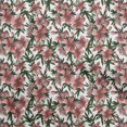 thumbnail image 1 of oneOone Tissu Rose en Polyester Spandex Tissu Floral pour Robe Tissu Imprimé Tissu au Mètre 56 Pouces de Large, 1 of 4