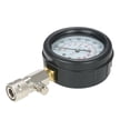 thumbnail image 2 of Gasoline Engine Compression Tester Car Gasoline Engine Cylinder Car Pressure Gauge Tester Car Test Kit 0-300psi with Box, 2 of 8
