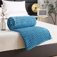 thumbnail image 2 of Birdeem Flannel Blanket Solid Color Multifunctional Cover Blanket, 2 of 8