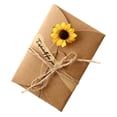 thumbnail image 1 of Birdeem 1Pcs Birthday Invitation Card Birthday Cards Kraft Paper Card Mother's Day Gift Card Flower Cards Blessing Card Wedding Cards Party Card Flowers Greeting Card, 1 of 12