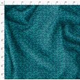 thumbnail image 4 of Soimoi Blue Silk Fabric Deodar Cedar Tree Print Sewing Fabric Yard 42 Inch Wide, 4 of 5