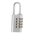 thumbnail image 3 of simhoa Combination Pad Lock Suitcase Luggage Resettable Padlock 4 Digit, 3 of 7