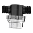 thumbnail image 2 of Siruishop RV Trailer Pump Filter Compact Water Purifier for Trailer Marine Garden Hose 20mm Male, 2 of 8