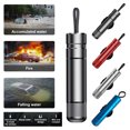 thumbnail image 4 of Thinsony Window Breaker And Cutter For Car Safety - Aluminum Alloy Easy To Carry Small In Size Car Safety Hammer red 1Set, 4 of 6