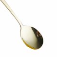 thumbnail image 3 of tredstone Stainless Long Handle Tea Coffee Mixing Spoon Cocktail Ice Cream Soup Home Teaspoon light gold 1Set, 3 of 5