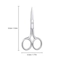 thumbnail image 5 of Stainless Steel Beard Trimmer Scissor for Barber Home Use Mini, 5 of 5