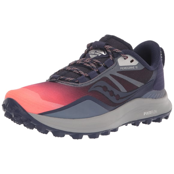 Saucony Chaussure de Course sur Sentier Core Peregrine 12 pour Femme, Night LITE, 5.5