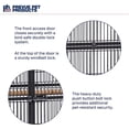thumbnail image 4 of Prevue Wrought Iron Parrot Cage, Black, 4 of 9