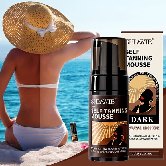 Pompotops Beauty Products Clearance,Women Beauty Gifts,Self-tanning Color Moisturizing Skin Sunbathing Self-tanning Milk Self-tanning Milk