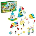 thumbnail image 1 of LEGO DUPLO Town Amusement Park 10956 Building Toy (95 Pieces), 1 of 6