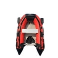 thumbnail image 1 of Boatify Bateau Gonflable 7,5 Pi Radeau Dinghy Ponton Bateau avec Plancher Pneumatique - Rouge, 1 of 3