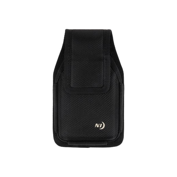Nite Ize Clip Case XL Hardshell - Holster bag for cell phone - rugged - ballistic nylon, ethylene vinyl acetate (EVA)