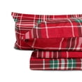 thumbnail image 3 of Gogreen 4PC Queen Christmas Sheet Set Deep Pocket Fit 16", Breathable Microfiber Soft Queen Sheet Set Warm Sheets, Luxury Hotel Style Christmas Decor Queen Bed Sheet Set, Christmas Gift, 3 of 8