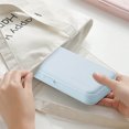thumbnail image 4 of EARKITY Pencil Box, Large Capacity Pencil Cases, Hard Pencil Case, Crayon Box with Snap-tight Lid Stackable Design, Plastic Storage Box for Office Home School Classroom Supplies, 4 of 4