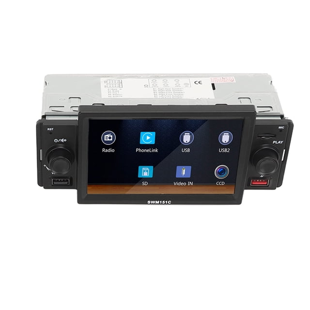 Car Stereo,Single Din Car Stereo Car Multimedia Player Car Audio Receiver Impressive Results