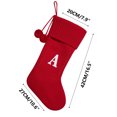 thumbnail image 3 of Naittoop Knitted Hosiery Wool Hosiery Embroidered Letter Children's Candy Gift Bag Christmas Stocking Gift Bag, 3 of 4