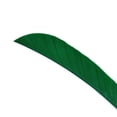 thumbnail image 3 of 12 Pieces Archery Hunting Arrow Feather Fletching Right Universal Arrow Fletching Drops Wing Fletches 4 inch Dark Green, 3 of 9