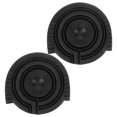 thumbnail image 3 of 1 Pair Shoe Bottom Grip Pads Rubber Sole Protector Black for Travel and Daily Use, 3 of 8