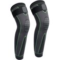 thumbnail image 1 of Manchons de Jambe Complets Longs Manchon de Compression pour Jambe Manchons de Genou Protège-Jambes, pour Homme Femme Basketball, Arthrite Cyclisme Sport Football, Réduit les Varices et l'Enflure des Jambes (Paire), 1 of 8