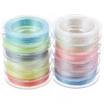 thumbnail image 1 of 12 Rouleaux de Fil à Coudre Multi-Fonction Fil de Couture Pratique Fil de Broderie Lumineux, 1 of 8