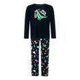 thumbnail image 1 of Faithtur Tenue de Noël Parent-Enfant, Pyjama/combinaison à Manches Longues Imprimé, 1 of 9