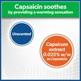 thumbnail image 3 of Salonpas Hot Topical Pain Relief Capsicum Patch, 3 Large Folded Patches, 3 of 7