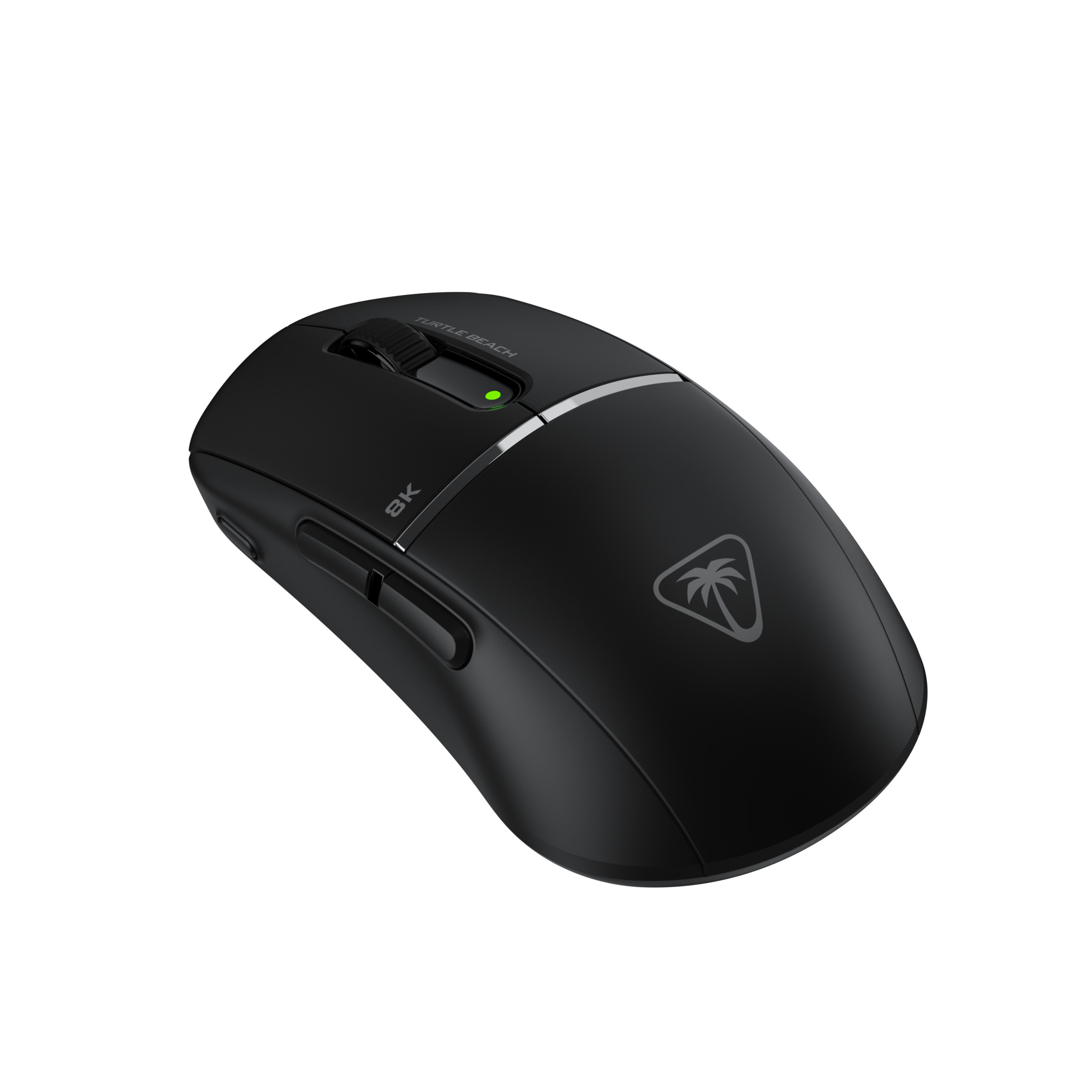 Turtle Beach Burst II Pro 2.4GHz Wireless Esports Gaming Mouse - 8K Polling, 57g Ultra Lightweight, 150-Hour Battery, Optical Switches, Symmetrical, 30K DPI Optical Sensor - Black