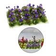 thumbnail image 3 of Esquirla Realistic Flower Cluster Model Railway Fairy Garden Architecture Landscape Grass Tulip, 3 of 8