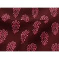 thumbnail image 4 of oneOone Viscose Jersey Fabric Floral Block Decor Fabric Printed BTY 60 Inch Wide, 4 of 5
