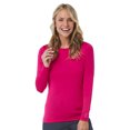 thumbnail image 1 of Maevn T-shirt sous-Blouse à Manches Longues pour Femmes, Livraison Gratuite, 1 of 1
