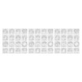 thumbnail image 2 of maskred 16pcs Unleash Creativity Wide Range Of Reusable Stencils Endless Possibilities 16pcs 3Set, 2 of 6