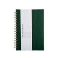 thumbnail image 2 of SLYNSHome Lined Spiral Journal Notebook Dark Green A5 Hardcover Spiral Journals for Women Men 200 Pages Spiral Bound Notebook,College Ruled Notebooks for Work, 2 of 7