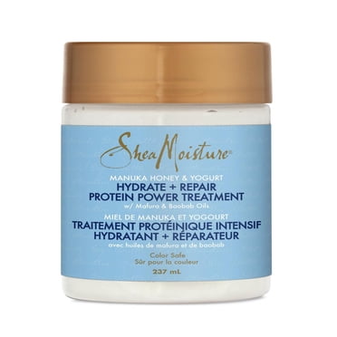 SheaMoisture Protein Power Treatment Hydrate + Repair, 237 ml