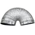 thumbnail image 3 of Aluminium Flexible Ducting Ventilation Exhaust Pipe 10cm-2m, 3 of 8