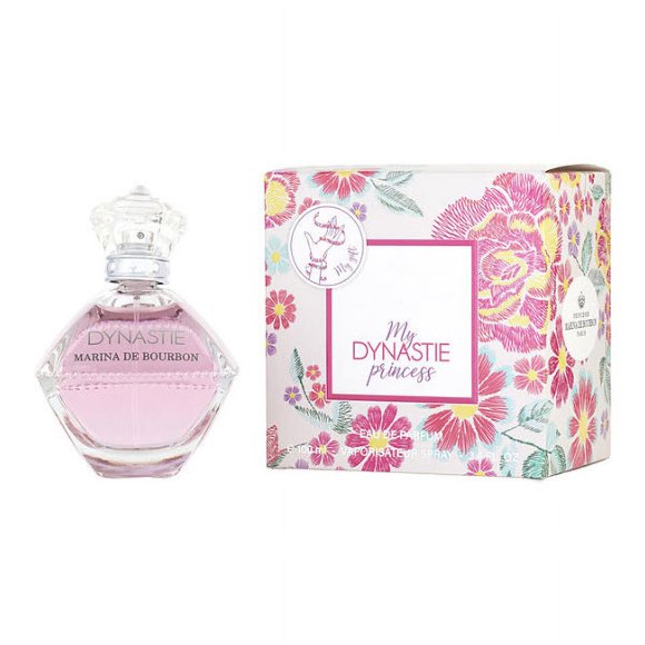 My Dynastie Princess by Princesse Marina de Bourbon for Women - 3.4 oz EDP Spray