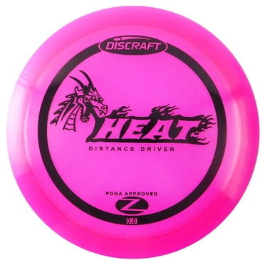Discraft Elite Z Heat Disque de Golf Chauffeur Distance [les Couleurs Peuvent Varier] - 173-174 g