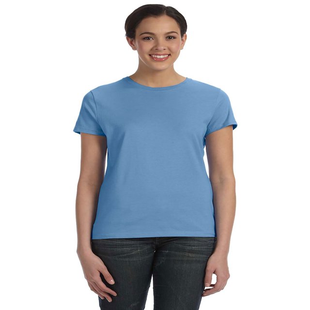 Hanes T-shirt Nano pour Femmes, Style SL04