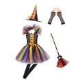 thumbnail image 1 of Robe de Bal Élégante pour Fille d'Halloween, Tenue de Mode pour Enfant, Robe de Bal Masqué, 1 of 3