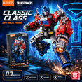 thumbnail image 4 of Blokees Transformers Classic Optimus Prime Model Building Kit, Ages 12+, 4 of 7