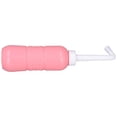 thumbnail image 2 of Travel Bidet Bottle, Handheld Hygiene  650ML Large Capacity Portable Bidet Sprayer Easy To Use 32.5cm  For Perineum Butt Pink, 2 of 8